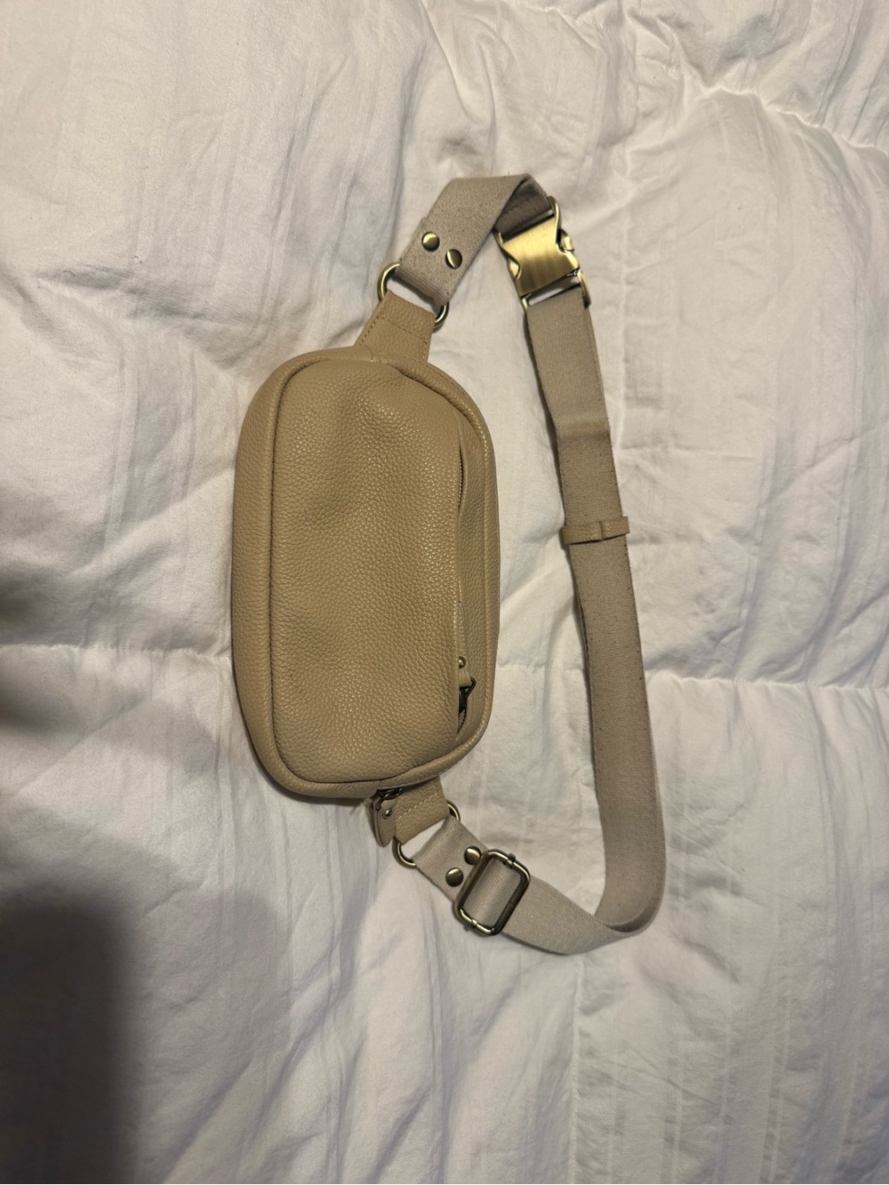 Andar indie bag in bone togo